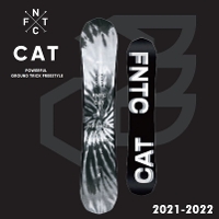 FNTC CAT  21-22 SNOWBOARD ダブルキャンバーモデル スノーボード 板 グラトリ ラントリ カービング 2021-2022 チューン