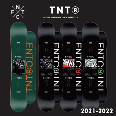11～12月発送】FNTC TNT-R 21-22 SNOWBOARD ダブルキャンバーモデル 