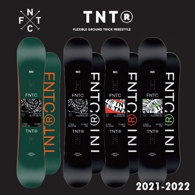 11～12月発送】FNTC TNT-R 21-22 SNOWBOARD ダブルキャンバーモデル ...