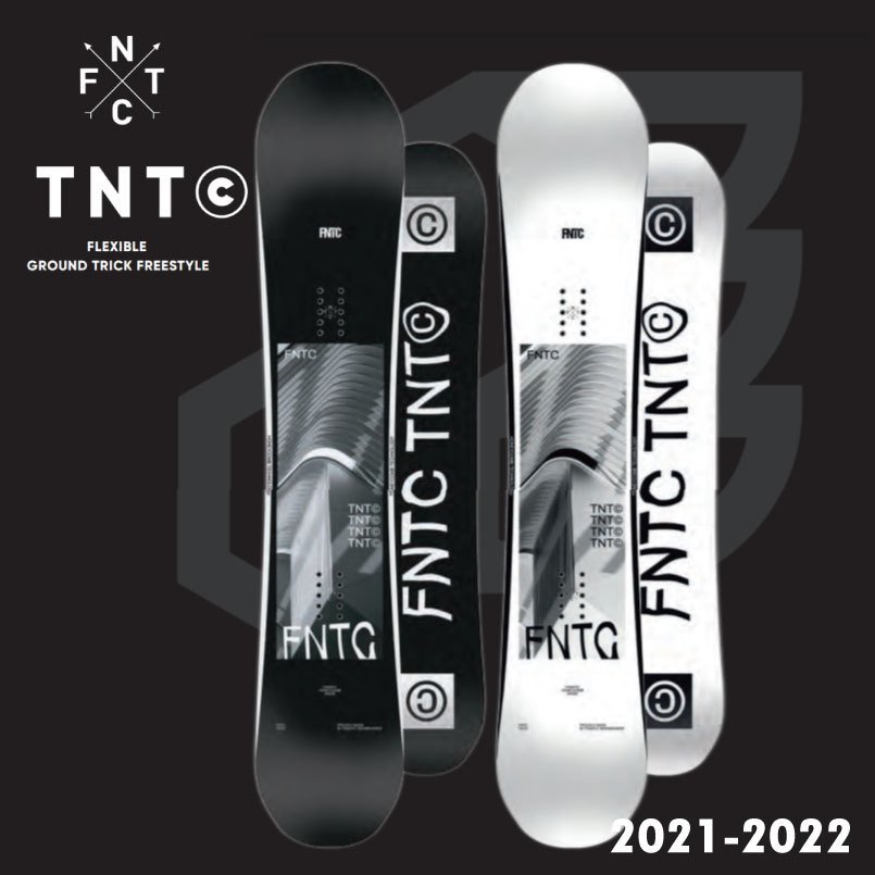 11～12月発送】FNTC TNT-C 21-22 SNOWBOARD ハイブリッドキャンバー