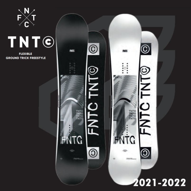 11～12月発送】FNTC TNT-C 21-22 SNOWBOARD ハイブリッドキャンバー 