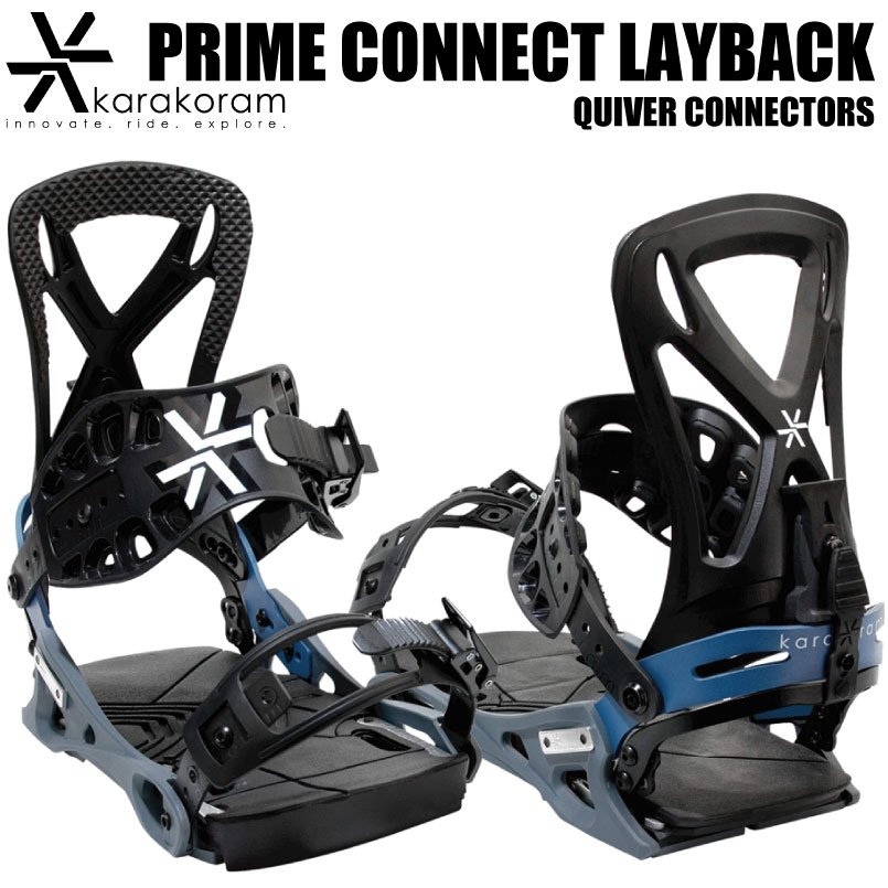 カラコラム プライム コネクト レイバック KARAKORAM PRIME LAYBACK 