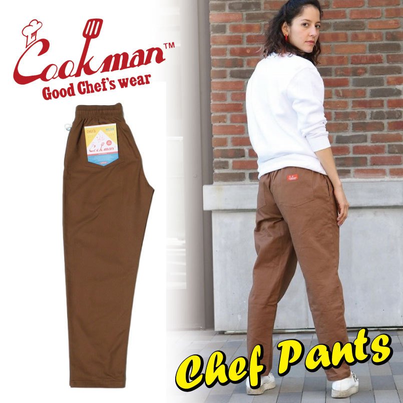 Cookman クックマン シェフパンツ Chef pants 公式 ショップ 南