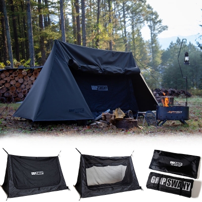 新品 インナーテント付属 グリップスワニー FIREPROOF GS TENT-