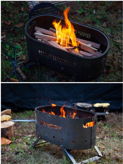 グリップスワニー ファイヤーピット 焚き火台 GRIP SWANY GS FIRE PIT