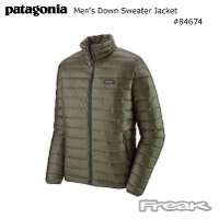パタゴニア PATAGONIA メンズ アウター ダウン 84674＜ Men's Down Sweater Jacket メンズ・ダウン・セーター ＞ 2021FW ※取り寄せ品