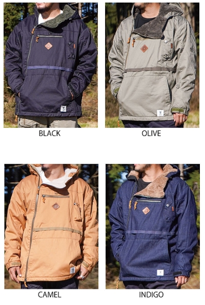 grn outdoor ジーアールエヌ アウトドア HIASOBI CAMPER BOA JACKET ヒ ...