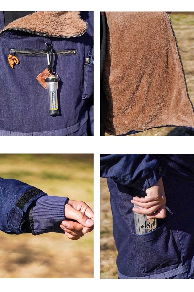 grn outdoor ジーアールエヌ アウトドア HIASOBI CAMPER BOA JACKET  ヒアソビキャンパーボアジャケット
