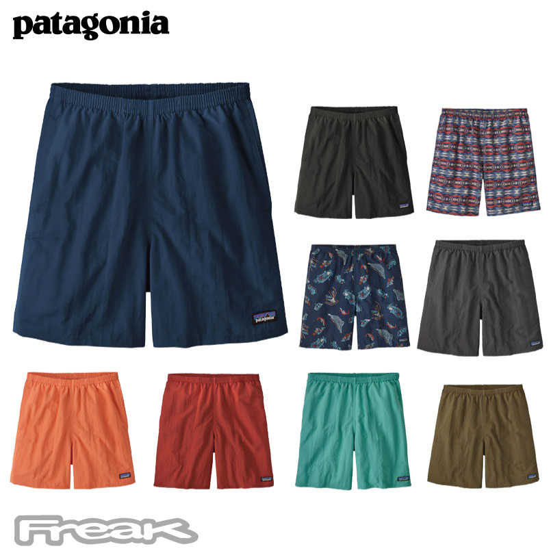 パタゴニア メンズ バギーズショーツ ７インチ バギーズロング PATAGONIA 58035 Men's Baggies Longs - 7  2022SS パタゴニア FREAK WEB STORE