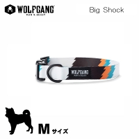 ウルフギャング マンアンドビースト WOLFGANGS MAN&BEAST  BigShock  Collar M サイズ　( ドッグ 胴輪 ハーネス ペット用品 犬 リーシュ リード)
