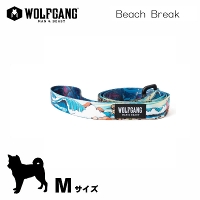 ウルフギャング マンアンドビースト WOLFGANGS MAN＆BEAST  BeachBreak  Leash M サイズ　( ドッグ 胴輪 ハーネス ペット用品 犬 リーシュ リード)