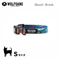 ウルフギャング マンアンドビースト WOLFGANGS MAN＆BEAST BeachBreak Collar S サイズ　( ドッグ 胴輪 ハーネス ペット用品 犬 リーシュ リード)