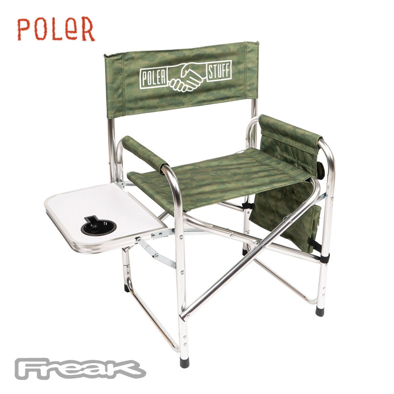 ポーラー アウトドアスタッフ チェアー折り畳み椅子 POLER