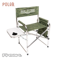 ポーラー アウトドアスタッフ チェアー折り畳み椅子  POLER ADVENTURE CHAIR  FURRY CAMO キャンプ スケート アウトドア