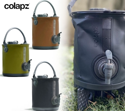 yll1_܂ŁzRvY RvVu2in1EH[^[LAoPc COLAPZ Collapsible 2 in 1 water Carrier & Bucket  EH[^[WO oPc ^N RpNg ܂肽 Lv AEghA tFX