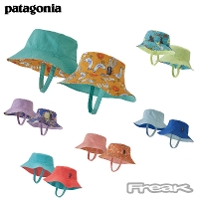 パタゴニア PATAGONIA ベビー HAT  66077＜ Baby Sun Bucket Hat ベビー・サン・バケツ・ハット＞ 2022SS※取り寄せ品