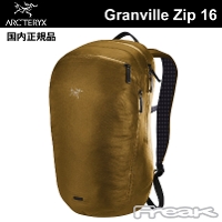 アークテリクス ARC'TERYX ＜グランヴィル 16 ジップ バックパック ユーコン Granville Zip 16 Backpack YUKON ＞arcteryxリュック バッグ バックパック