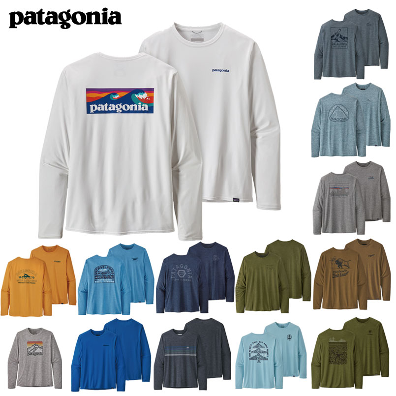 パタゴニア PATAGONIA メンズ Ｔシャツ 45190 Men's Long-Sleeved Capilene Cool Daily  Graphic Shirt メンズロングスリーブキャプリーンクールデイリーグラフィックシャツ 2022SS パタゴニア FREAK WEB STORE