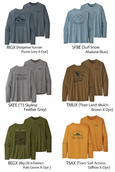 パタゴニア PATAGONIA メンズ Ｔシャツ 45190 Men's Long-Sleeved