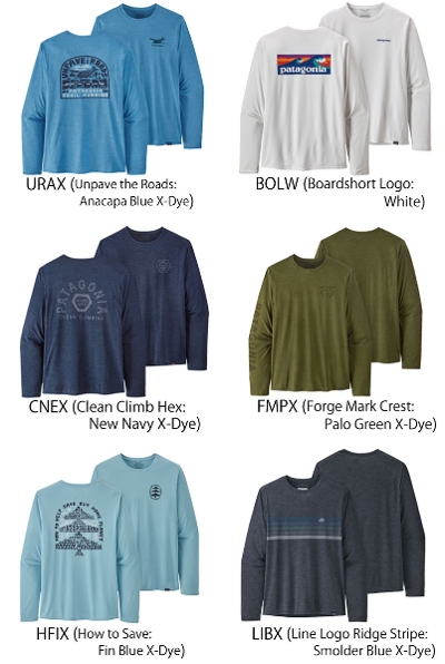 パタゴニア PATAGONIA メンズ Ｔシャツ 45190 Men's Long-Sleeved