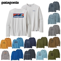 パタゴニア PATAGONIA メンズ Ｔシャツ 45190＜Men's Long-Sleeved Capilene Cool Daily Graphic Shirt メンズ・ロングスリーブ・キャプリーン・クール・デイリー・グラフィック・シャツ＞ 2022SS ※取り寄せ品