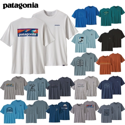 p^SjA PATAGONIA Y TVc z 45235Men's Capilene Cool Daily Graphic Shirt YELv[EN[EfC[EOtBbNEVc 2022SS 񂹕i
