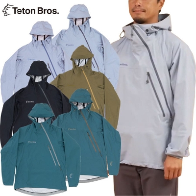 ティートンブロス ツルギライトジャケット TetonBros Tsurugi Lite Jacket UNISEX 登山 ランニング トレイルランニング