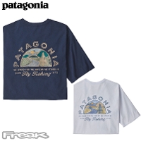 パタゴニア PATAGONIA メンズ Tシャツ 37543＜Men's Hatch Hour Responsibili Tee  メンズ・フィッツロイ・ホライゾンズ・レスポンシビリティー＞2022SS ※取り寄せ品
