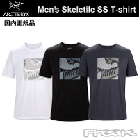 ARC'TERYX アークテリクス ＜スケルタイル Tシャツ メンズ Skeletile SS T-shirt Mens  ＞ arcteryx