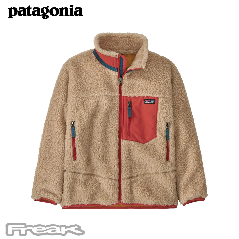 品質保証 patagonia◇フリースジャケット/XS/ポリエステル/マルチ