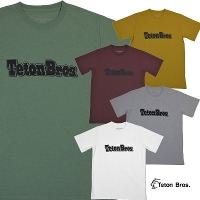 ティートンブロス  Tシャツ ロゴ  TetonBros TB Logo Tee Tee 速乾 登山 トレイルラン ランニング キャンプ サップ
