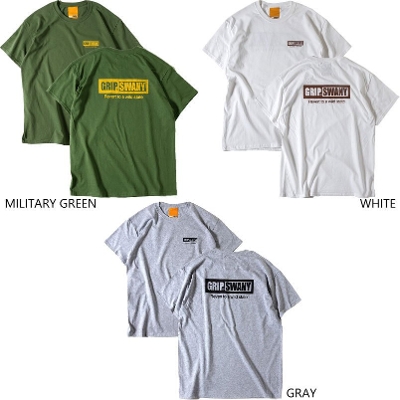 グリップスワニー ロゴTシャツ GRIP SWANY GS LOGO TEE Tシャツ  メンズ レディース GSC-48