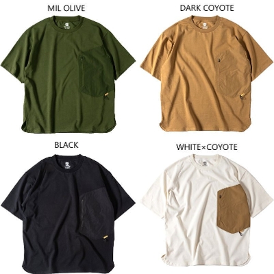 グリップスワニー  ギア ポッケット Tシャツ GRIP SWANY GEAR POCKET TEE 3.0  GSC-46 メンズ レディース キャンプ キャンパー キャンプポケット Tシャツ