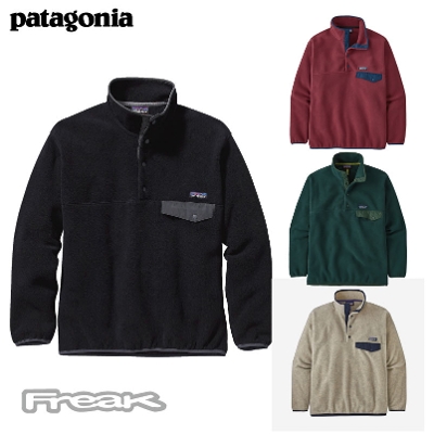パタゴニア PATAGONIA メンズ フリース   25450＜Men's Synchilla Snap-T Fleece Pullover メンズ・シンチラ・スナップT・プルオーバ＞2022FW