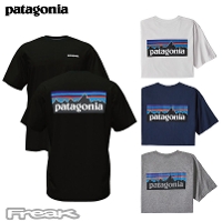 パタゴニア PATAGONIA メンズ Tシャツ 38504＜Men's P-6 Logo Responsibili-Tee  メンズ・P-6ロゴ・レスポンシビリティー＞2022FW ※取り寄せ品