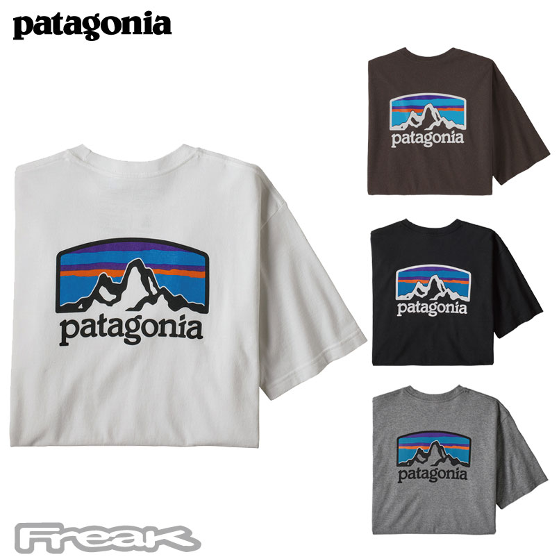 パタゴニア PATAGONIA メンズ Tシャツ 38501＜Men's Fitz Roy Horizons Responsibili-Tee メンズ・ フィッツロイ・ホライゾンズ・レスポンシビリティー＞2022SS パタゴニア FREAK WEB STORE