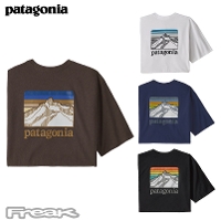 パタゴニア PATAGONIA メンズ Ｔシャツ 38511＜Men's Line Logo Ridge Pocket Responsibili-Tee メンズ・ライン・ロゴ・リッジ・ポケット・レスポンシビリティー＞ 2022FW ※取り寄せ品