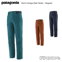 パタゴニア PATAGONIA メンズ ロングパンツ 83083＜Men's Venga Rock Pants - Regular メンズ・ベンガ・ロック・パンツ（レギュラー） ＞ 2022FW ※取り寄せ品