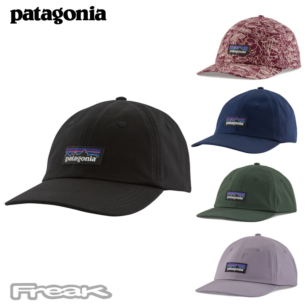 パタゴニア PATAGONIA キャップ 帽子 38296＜P-6 Label Trad Cap 
