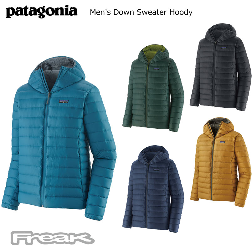パタゴニア PATAGONIA メンズ アウター ダウン 84702＜Men's Down Sweater Hoody  メンズ・ダウン・セーター・フーディ ＞ 2022FW