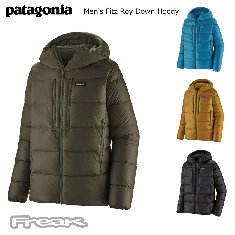 FA15 パタゴニア patagonia フィッツロイダウンジャケットあまり着 ...