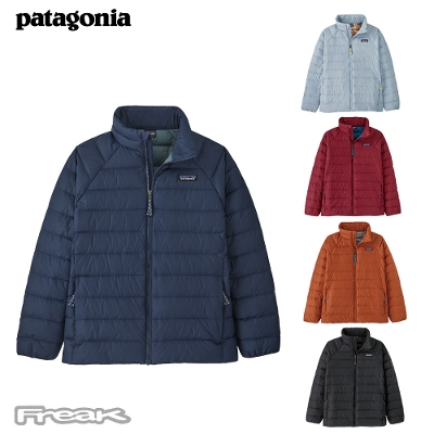 p^SjA PATAGONIA LbY _EWPbg 68625Kids' Down Sweater LbYE_EEZ[^[2022FW 񂹕i