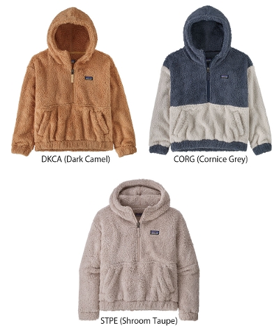 p^SjA PATAGONIA LbY t[X WPbg 65445Girls' Los Gatos Fleece Hoody Sweatshirt  LbYXKgXt[fBXEFbgVc2022FW 񂹕i