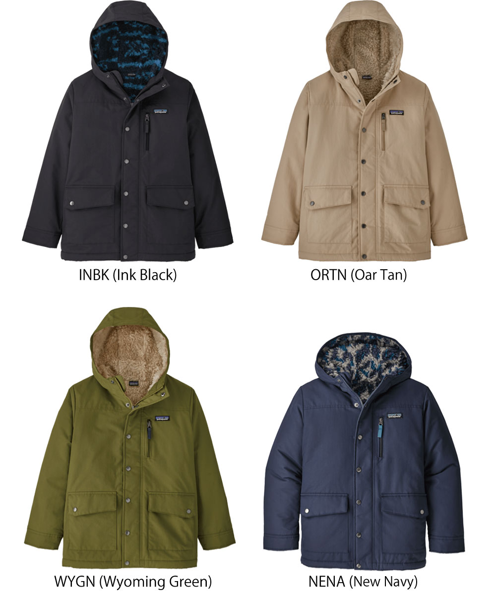 国内正規品 パタゴニア PATAGONIA 68460＜BOYS' INFURNO JACKET