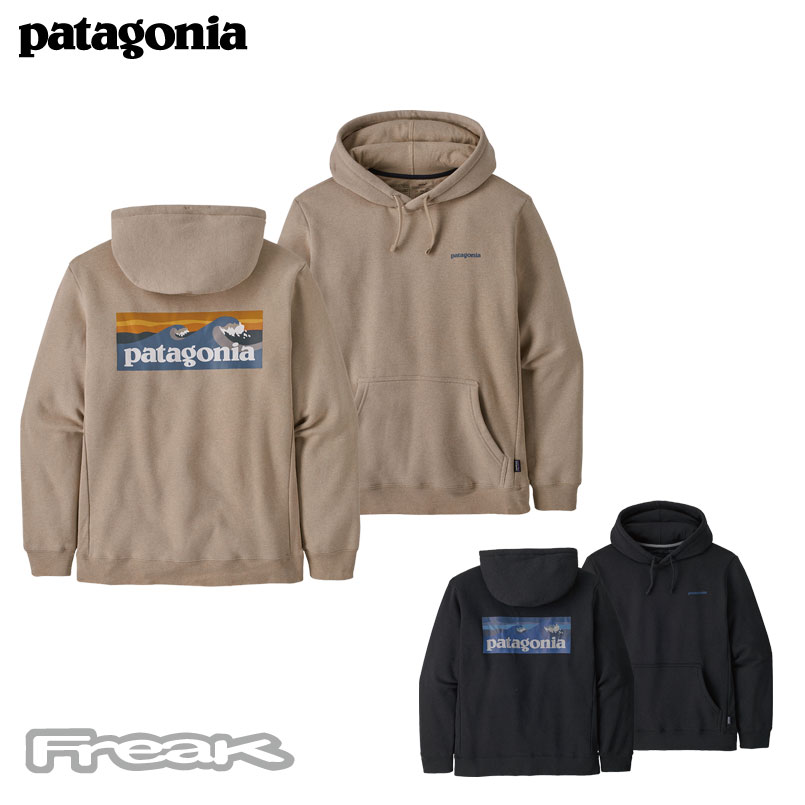 パタゴニア PATAGONIA メンズ フーディー 39665＜Boardshort Logo