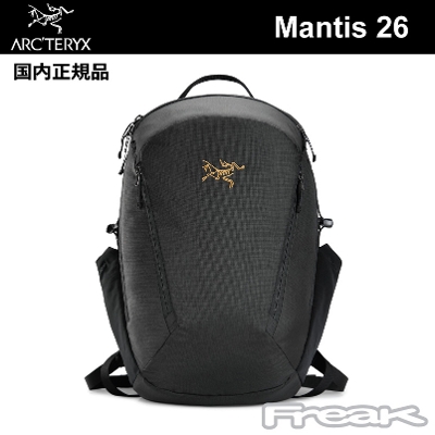 ll1_܂ A[NeNX ARC'TERYX }eBX26 fCpbN ubN  Mantis26L Daypack  BLACK arcteryxbN obO obNpbN