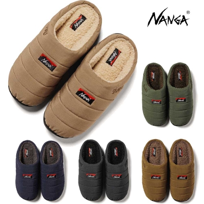 【新品未使用】NANGA ナンガ SUBU タキビウィンターサンダル 冬靴