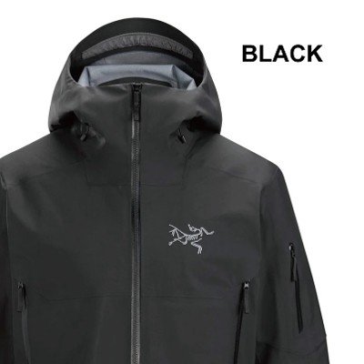 お一人様1点まで アークテリクス ARC'TERYX  セイバー ジャケット BLACK Sabre Jacket Mens メンズ スキー スノーボード ゴアテックスジャケット＞GORE-TEX arcteryx