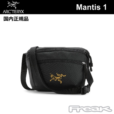 ll1_܂ A[NeNX ARC'TERYX  }eBX1EGXgpbN Mantis 1 Waistpack Black  2022 2023 arcteryxV_[obO |[`