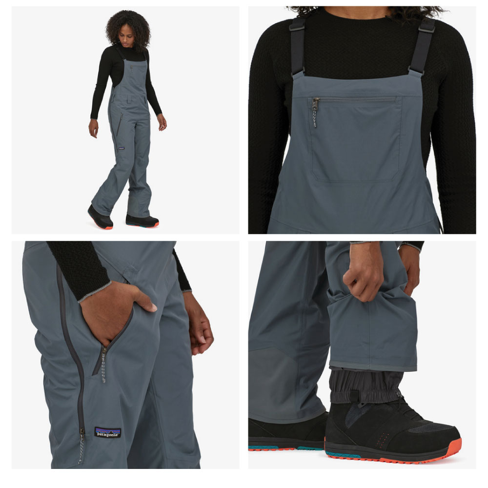 パタゴニア PATAGONIA レディース スノー ビブパンツ 31650＜Women's
